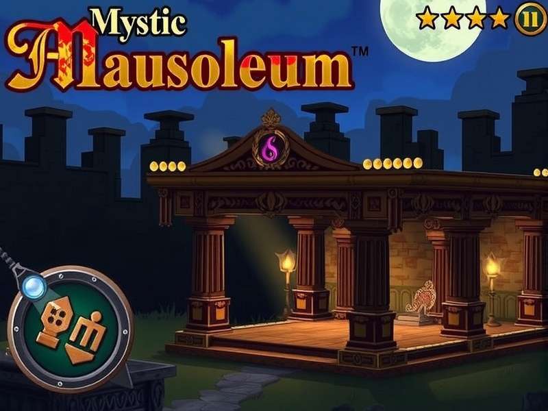 Mystic Mausoleum Game Screenshot